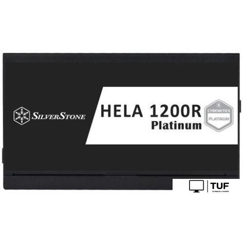Блок питания SilverStone HELA 1200R Cybenetics Platinum SST-HA1200R-PM