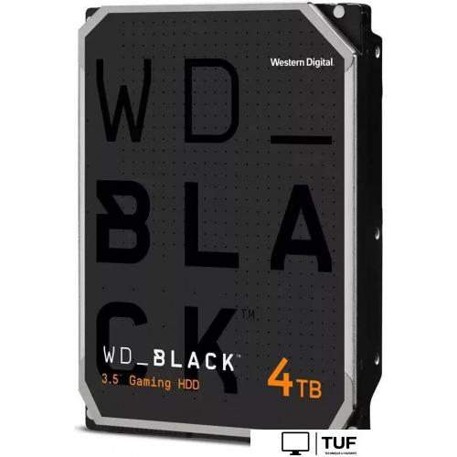 Жесткий диск WD Black 4TB WD4006FZBX