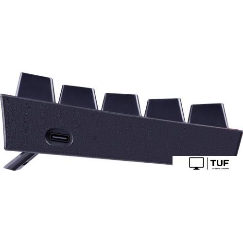 Клавиатура Redragon Fizz (черный/красный)