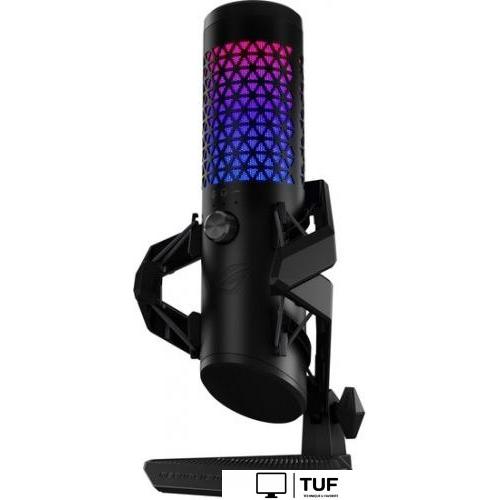 Проводной микрофон ASUS ROG Carnyx (черный)