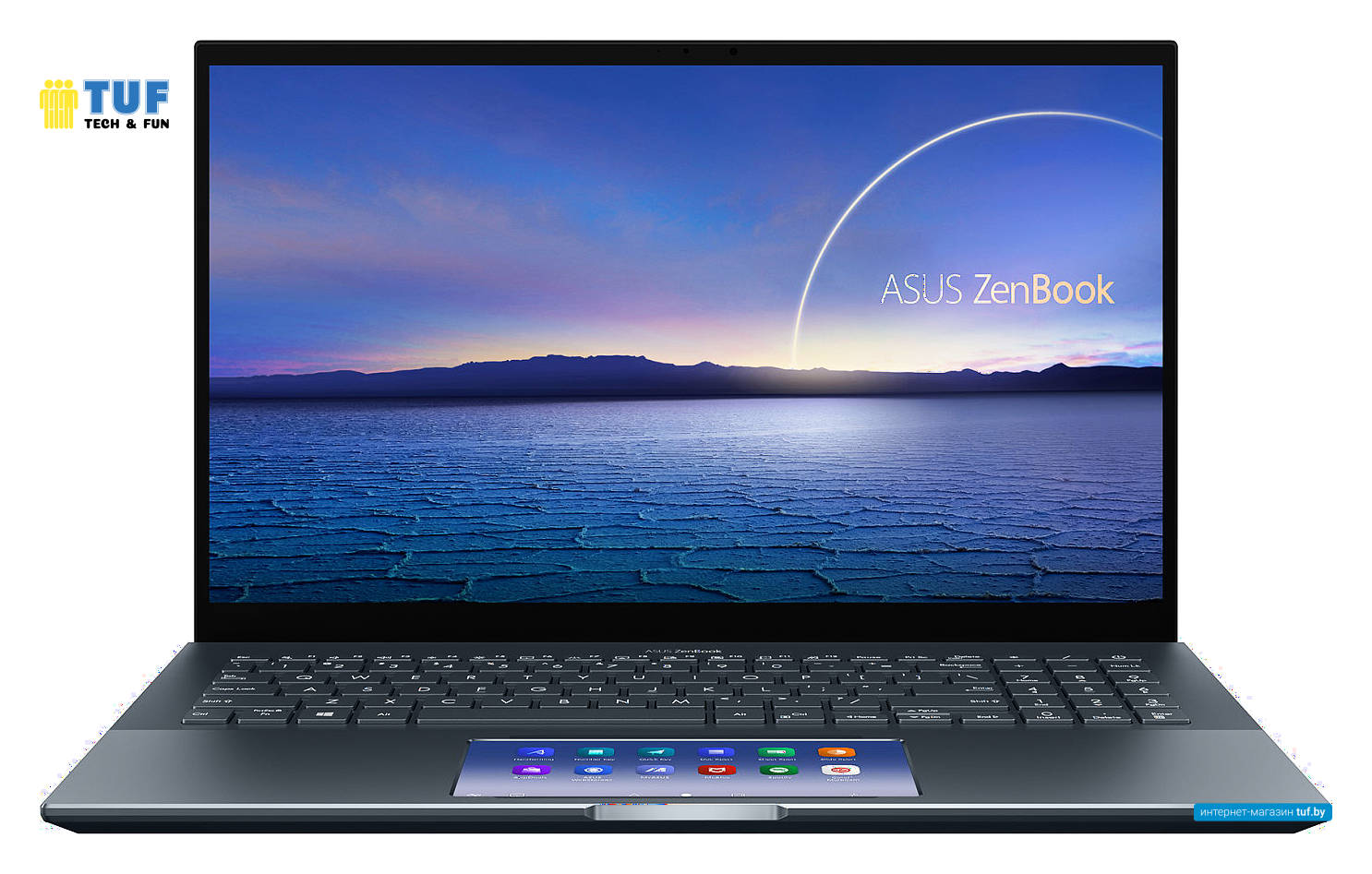 Ноутбук ASUS ZenBook Pro 15 UX535LH-BO126R