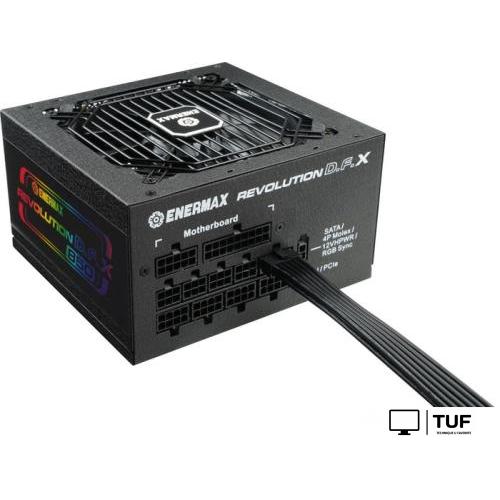 Блок питания Enermax Revolution D.F. X 850W ERT850EWT