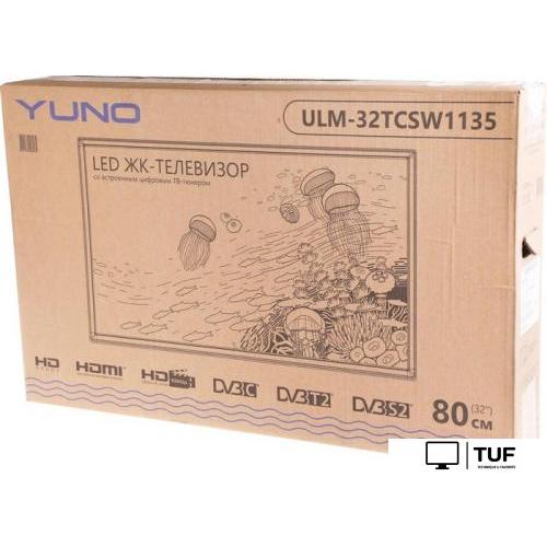 Телевизор Yuno ULM-32TCSW1135