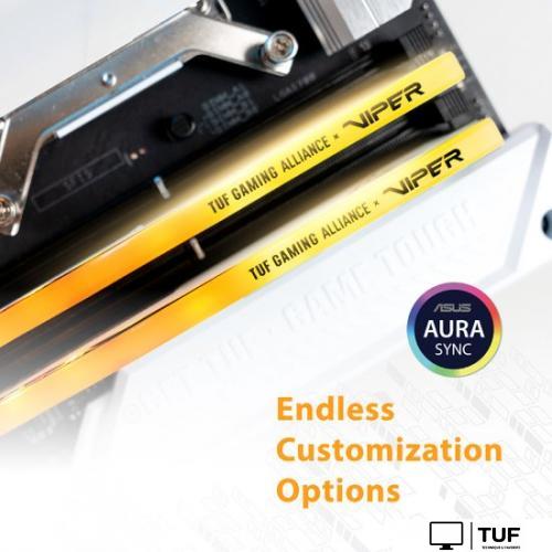 Оперативная память Patriot Viper Elite 5 RGB TUF Gaming Alliance 2x24ГБ DDR5 6600 МГц PVER548G66C34KT