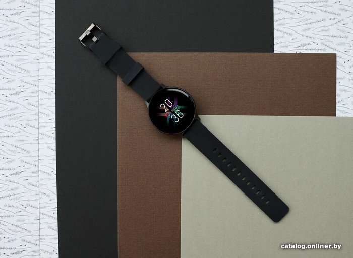 Умные часы Canyon Badian SW-68 (золотистый/бордовый)