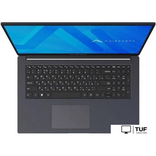 Ноутбук Maibenben Medio M17A M17A-R758UMF1SLURE1