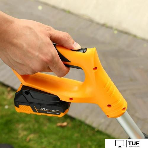 Мотокультиватор аккумуляторный Deko DKET20 065-1215 (с 1-им АКБ)