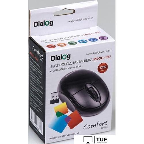 Мышь Dialog Comfort MROC-10U