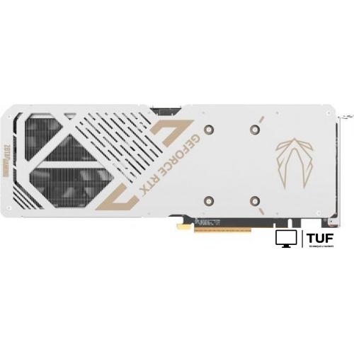 Видеокарта ZOTAC Gaming GeForce RTX 5070 AMP White Edition ZT-B50700FQ-10P