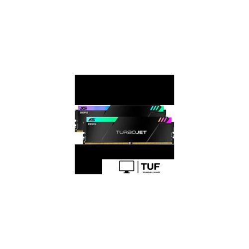 Оперативная память AGI Turbojet RGB 2x16ГБ DDR5 6400 МГц AGI6IPC16UD858