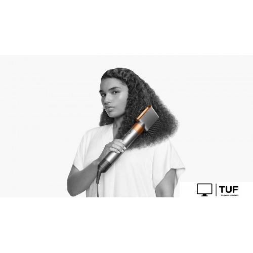 Фен-стайлер Dyson HS05 Airwrap Complete Long 453660-01 (евровилка, никель/медный)