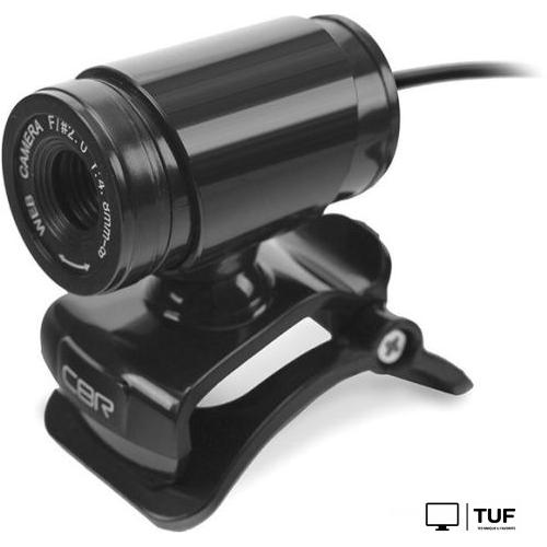 Веб-камера CBR CW 830M (черный)