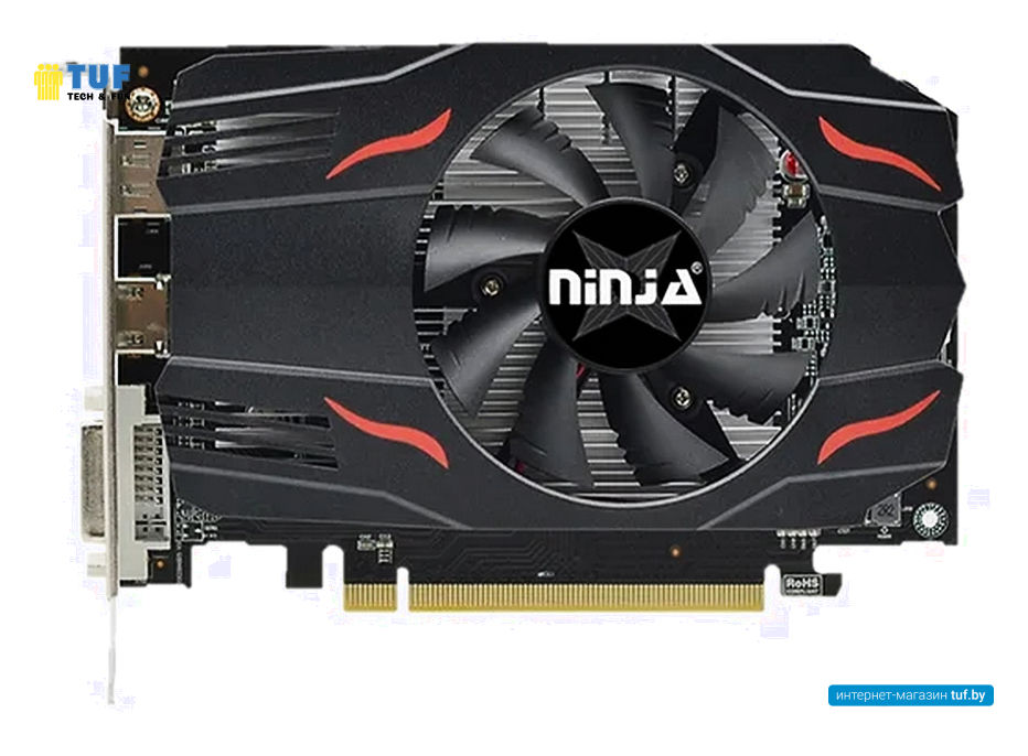 Видеокарта Sinotex Ninja GeForce GT 740 2GB GDDR5 NF74NP025F