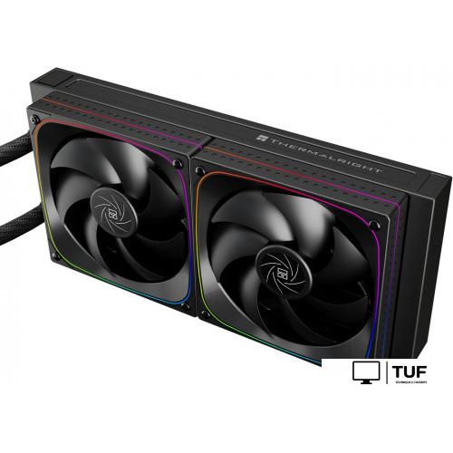 Система жидкостного охлаждения для процессора Thermalright Frozen Horizon 240 Digital ARGB (черный)