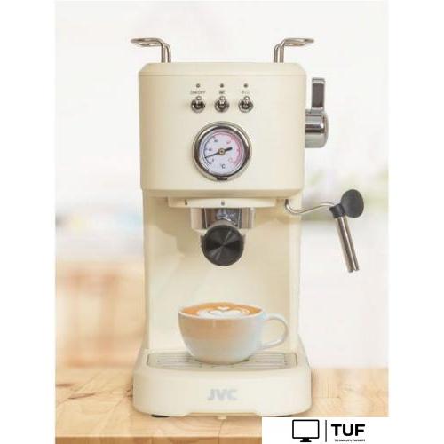 Рожковая кофеварка JVC JK-CF32