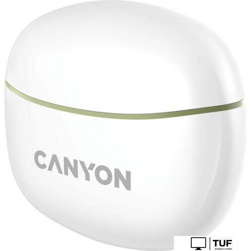 Наушники Canyon TWS-5 (оливковый)