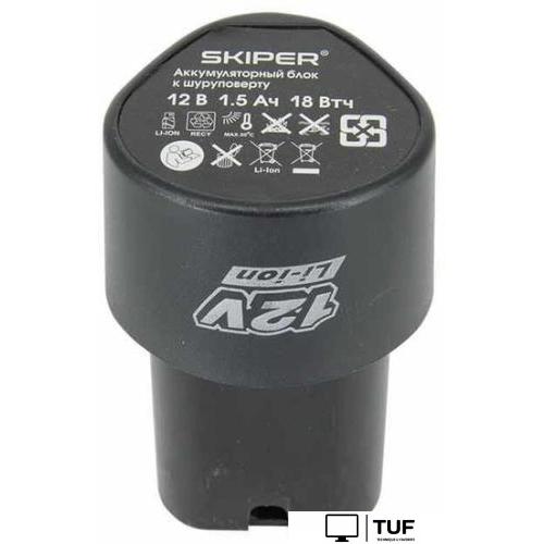 Дрель-шуруповерт Skiper CS2800-1 (с 2-мя АКБ, кейс)
