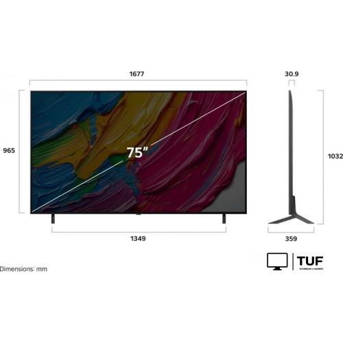Телевизор LG AI QNED80 75QNED80A6A