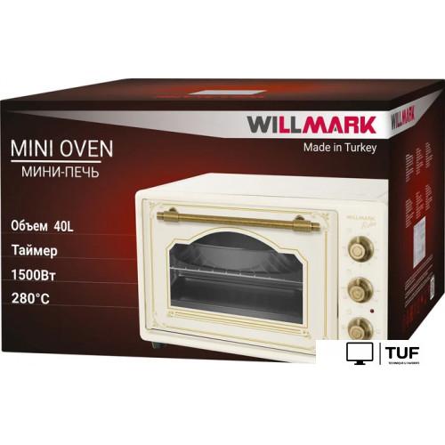 Мини-печь Willmark WOF-405BR