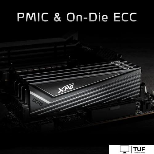 Оперативная память ADATA XPG Caster 2x32ГБ DDR5 6000 МГц AX5U6000C3032G-DCCAGY