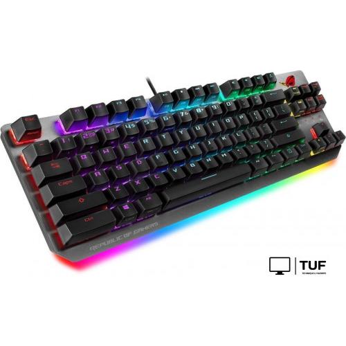 Клавиатура ASUS ROG Strix Scope NX TKL (ASUS ROG NX Red)