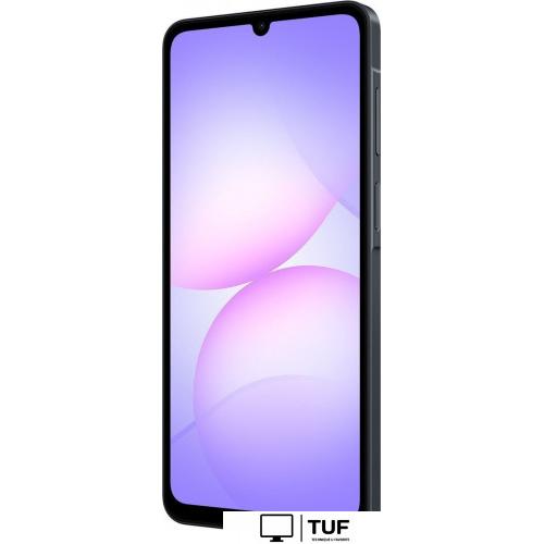 Телефон Samsung Galaxy A07 SM-A075F 4GB/128GB (черный)