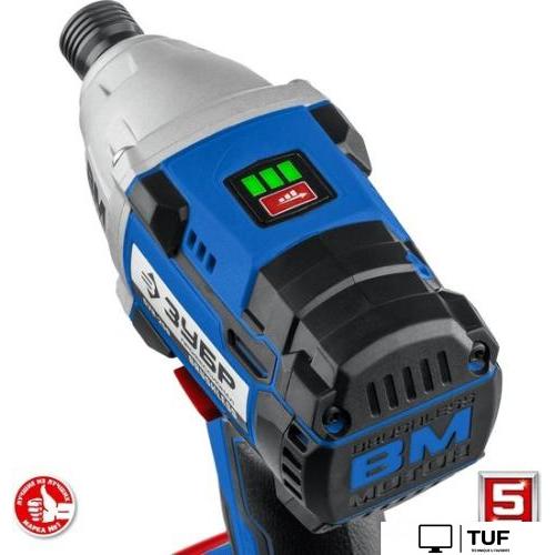 Винтоверт Зубр Профессионал GVB-250-42 (с 2-мя АКБ 4 Ач, кейс)