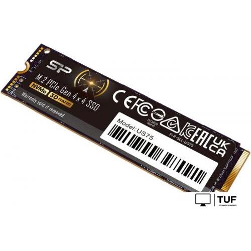 SSD Silicon-Power US75 1TB SP01KGBP44US7505