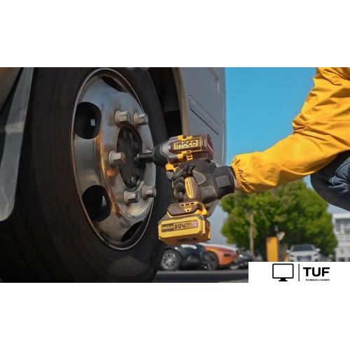 Гайковерт Ingco CIWLI2085 (с 2-мя АКБ, кейс)