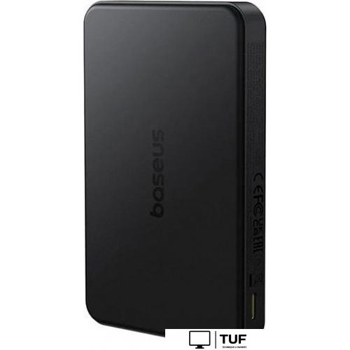 Внешний аккумулятор Baseus Airpow II Qi2 Magnetic Power Bank 22.5W 10000mAh (черный)