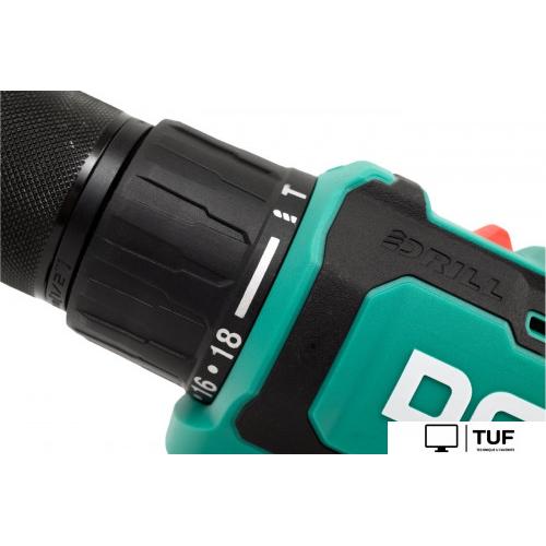 Ударная дрель-шуруповерт DCA ADJZ2055i Type AM (с 2-мя АКБ, кейс)