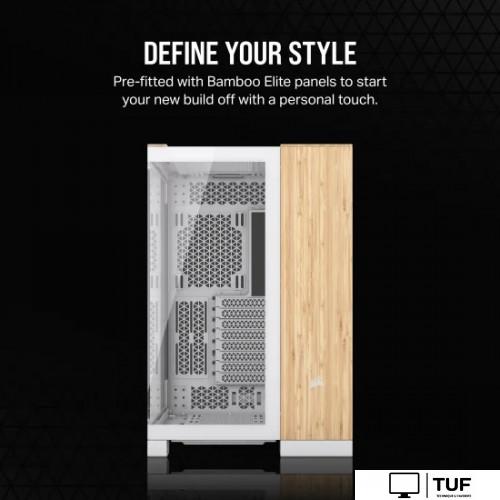 Корпус Corsair 6500X Dual Chamber CC-9011284-WW