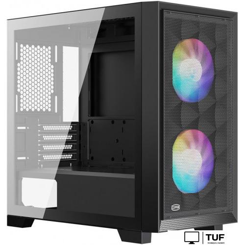Корпус PCCooler C3D310 ARGB (черный)