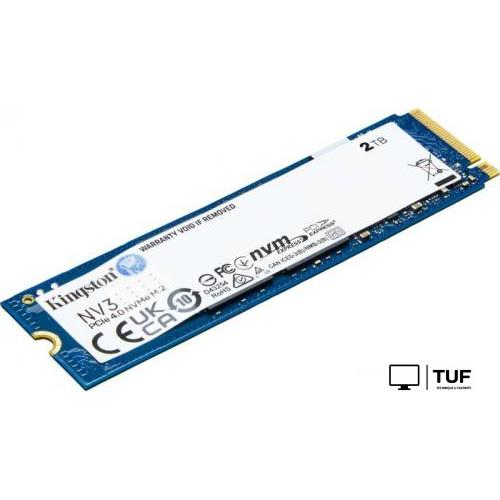 SSD Kingston NV3 2TB SNV3S/2000G