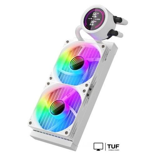 Система жидкостного охлаждения для процессора 1stPlayer TS4 240 (белый)