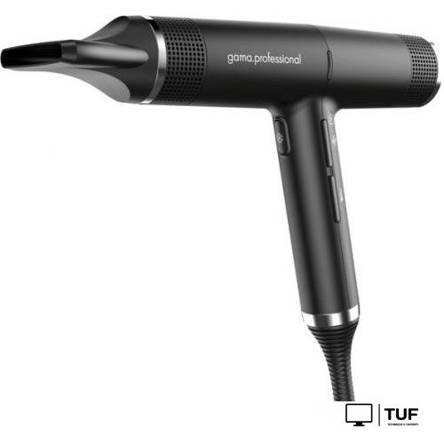 Фен GA.MA IQ Perfetto (черный)