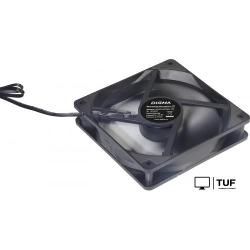 Вентилятор для корпуса Digma DFAN140PWM-1BK