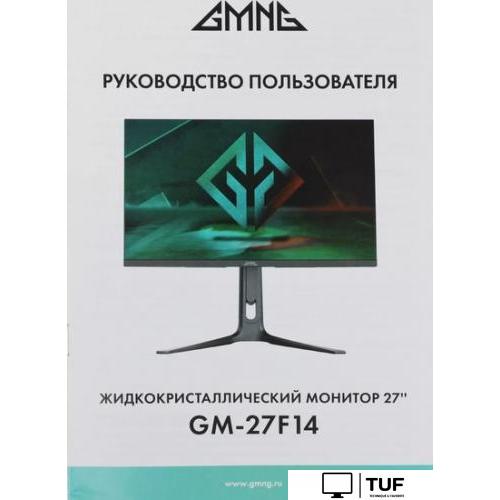 Игровой монитор GMNG GM-27F14