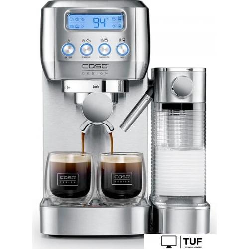 Рожковая кофеварка CASO Espresso Gourmet Latte