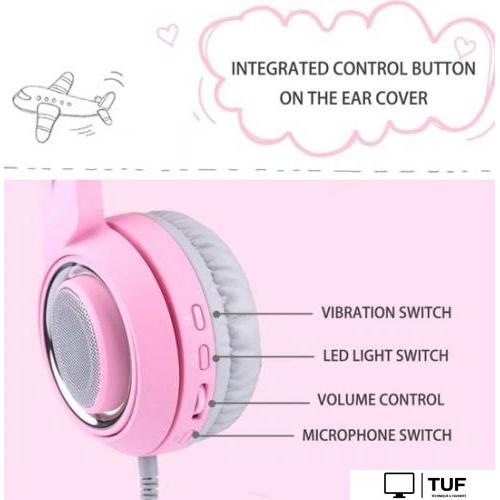 Наушники Somic G951 Pink