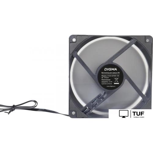 Вентилятор для корпуса Digma DFAN140PWM-1BK