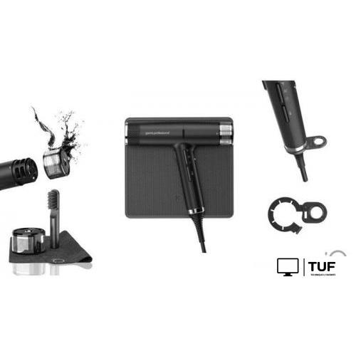 Фен GA.MA IQ2 Perfetto Oxy-Active Black