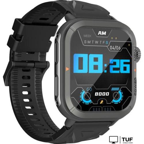 Умные часы Blackview W30 (черный)