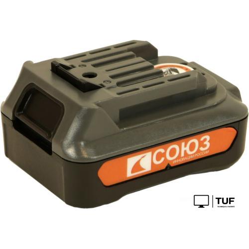 Дрель-шуруповерт Союз ДШС-12К (с 2-мя АКБ, кейс)