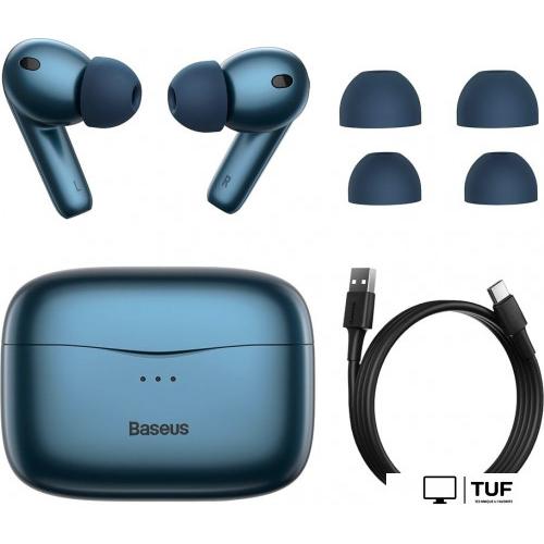 Наушники Baseus Simu S2 (синий)