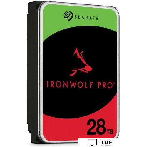 Жесткий диск Seagate IronWolf Pro 28TB ST28000NT000