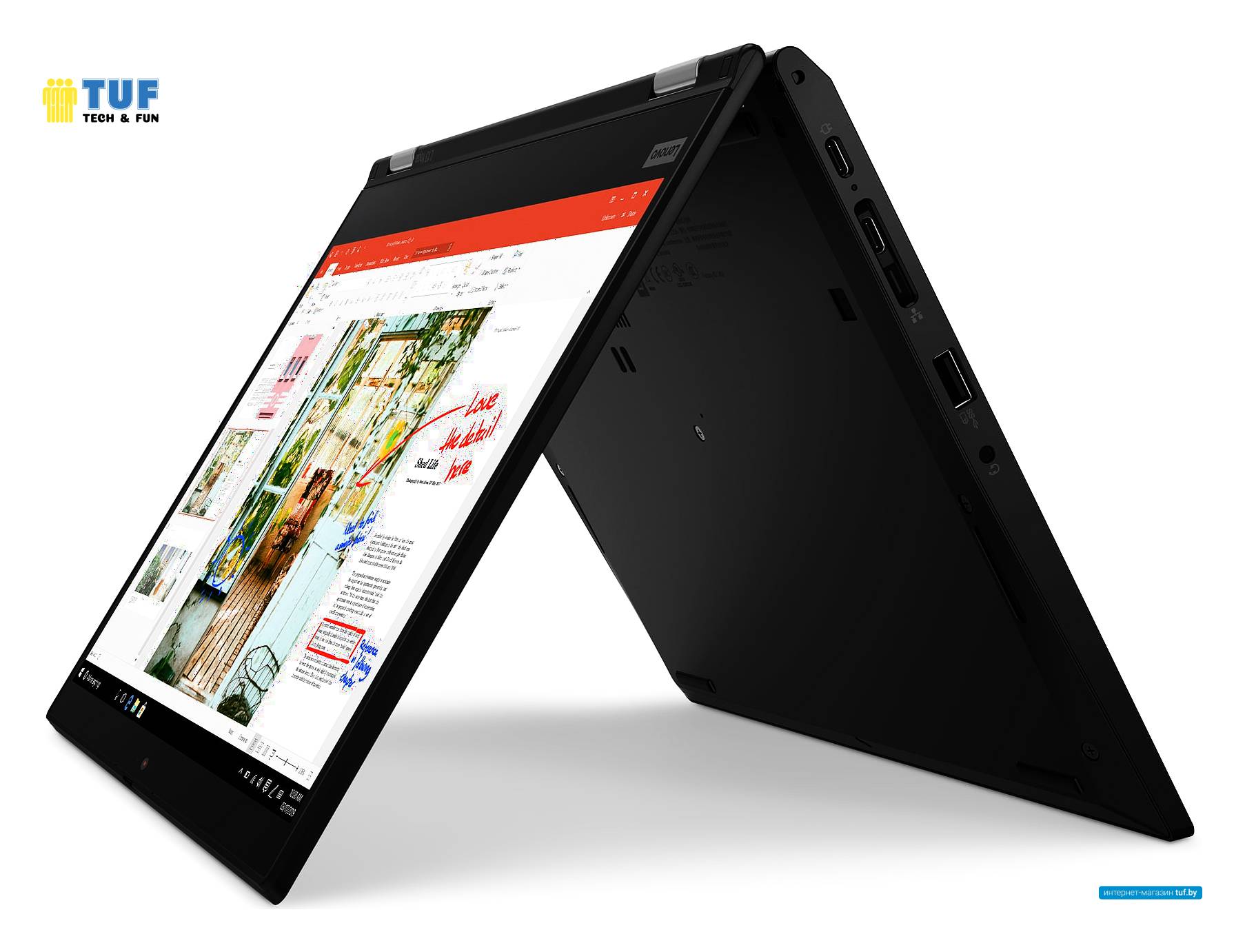 Ноутбук 2-в-1 Lenovo ThinkPad L13 Yoga 20R50003RT