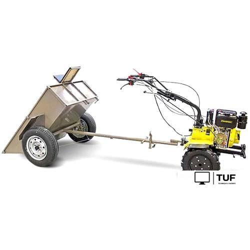 Мотоблок Champion DC1163E