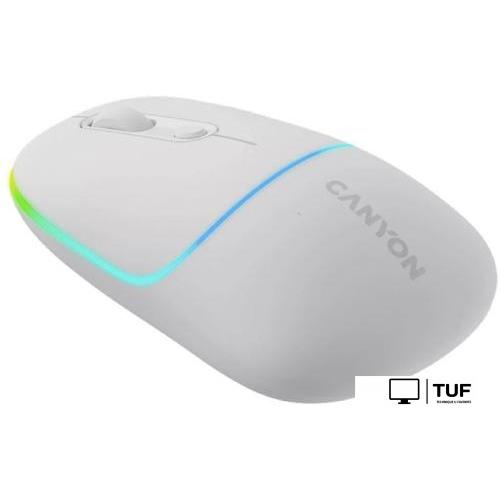 Мышь Canyon MW-22 (белый)