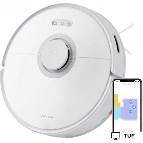 Робот-пылесос Roborock Q7 Max (с русской озвучкой, белый)